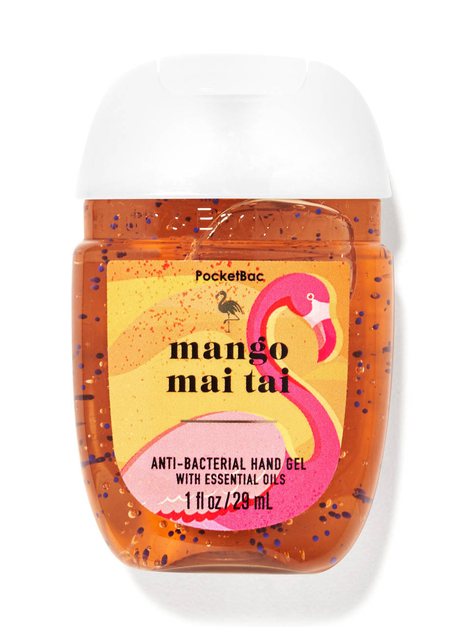 

Санитайзер (антисептик) для рук Bath and Body Works Mango Mai Tai