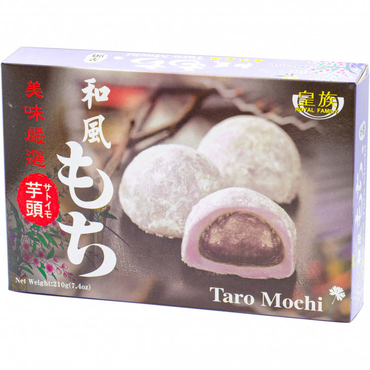 

Десерт Мочі (Моті) Таро Royal Family 210г