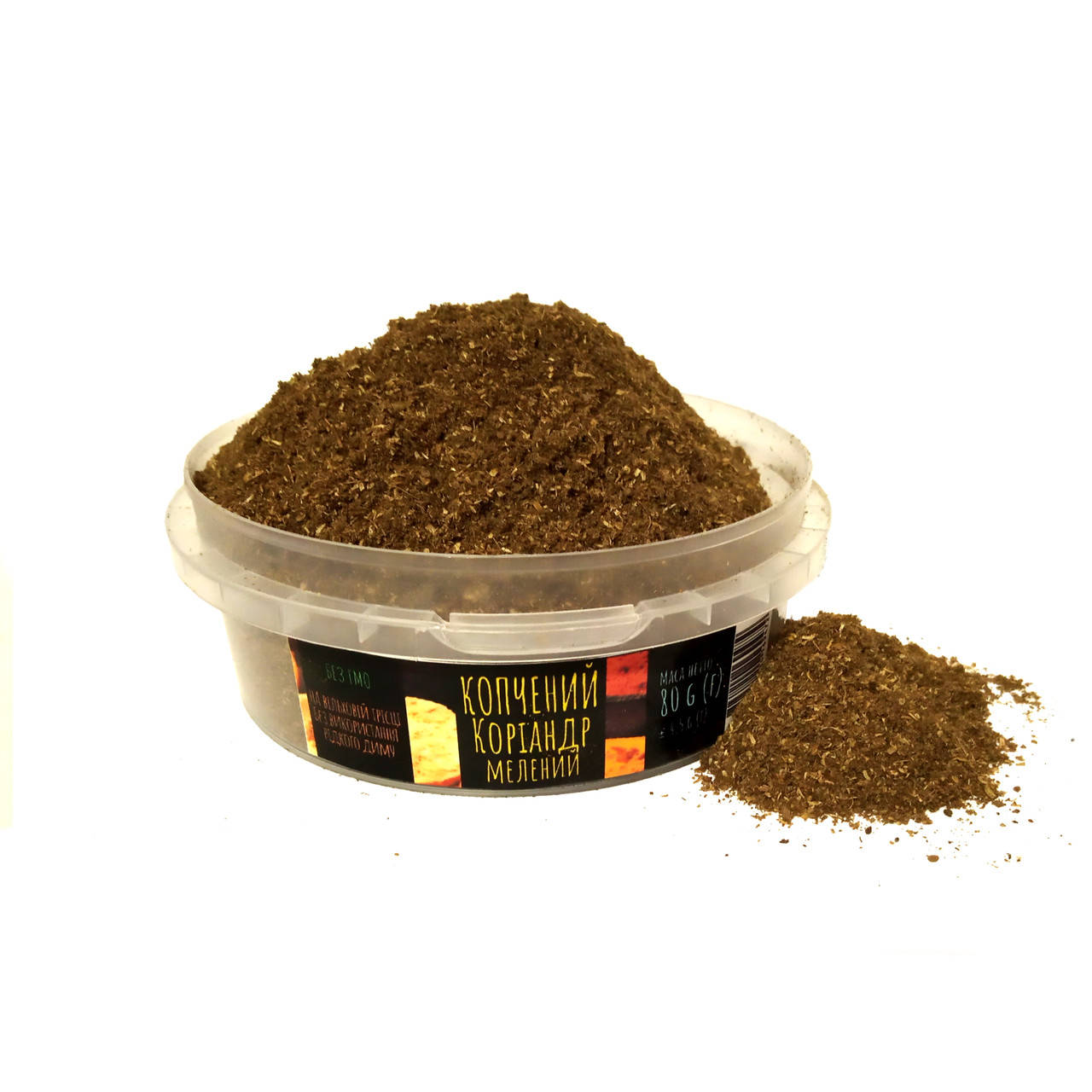 

Кориандр копченый молотый 80 г Акация-70