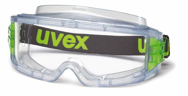

Очки закрытого типа UVEX 9301105 защита от запотевания и царапин Прозрачный (UV -1)