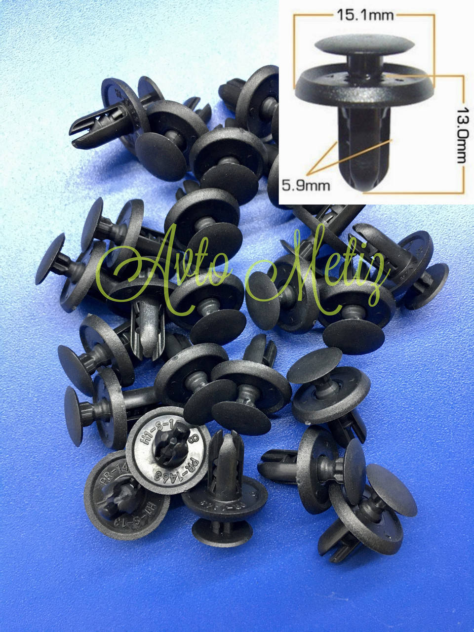 

Клипса Subaru 909130013 Mitsubishi MR288150