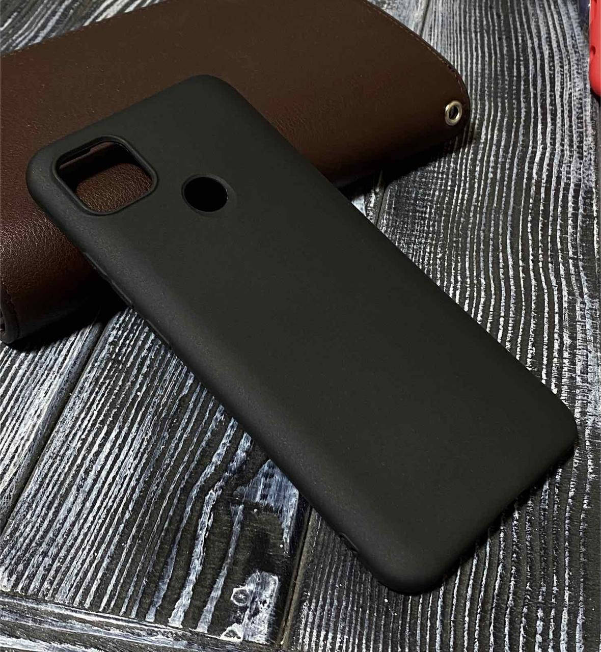 

Matte Silicon Case для Xiaomi Redmi 9C / 9C NFC, Черный