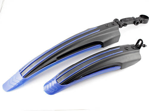 

Комплект велокрыльев крыльев для велосипеда переднее+заднее