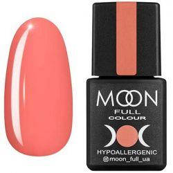 

Гель лак Moon Full color Gel polish №124 (лососево оранжевый, эмаль), 8 мл