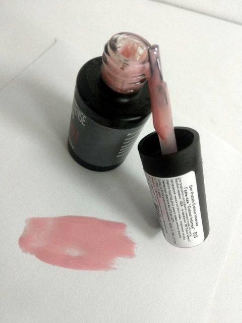 

Гель-лак для ногтей Colour Intense GEL Polish 7 мл GPQ07 № 025 Бледно розовый