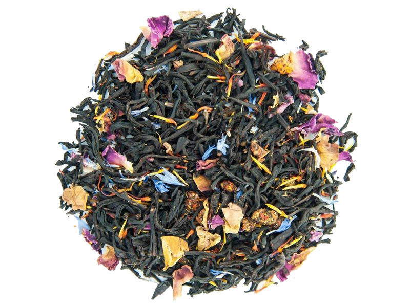 

Чай рассыпной Teahouse Персиковое Фламбе 250г