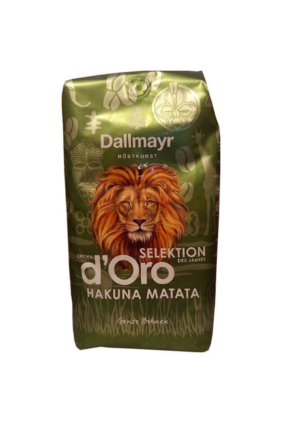 

Кофе Dallmayr Crema d'Oro Selektion Hakuna Matata 1 кг