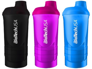 

BioTech USA Шейкер Wave+ 600ml (трехкомпонентный)