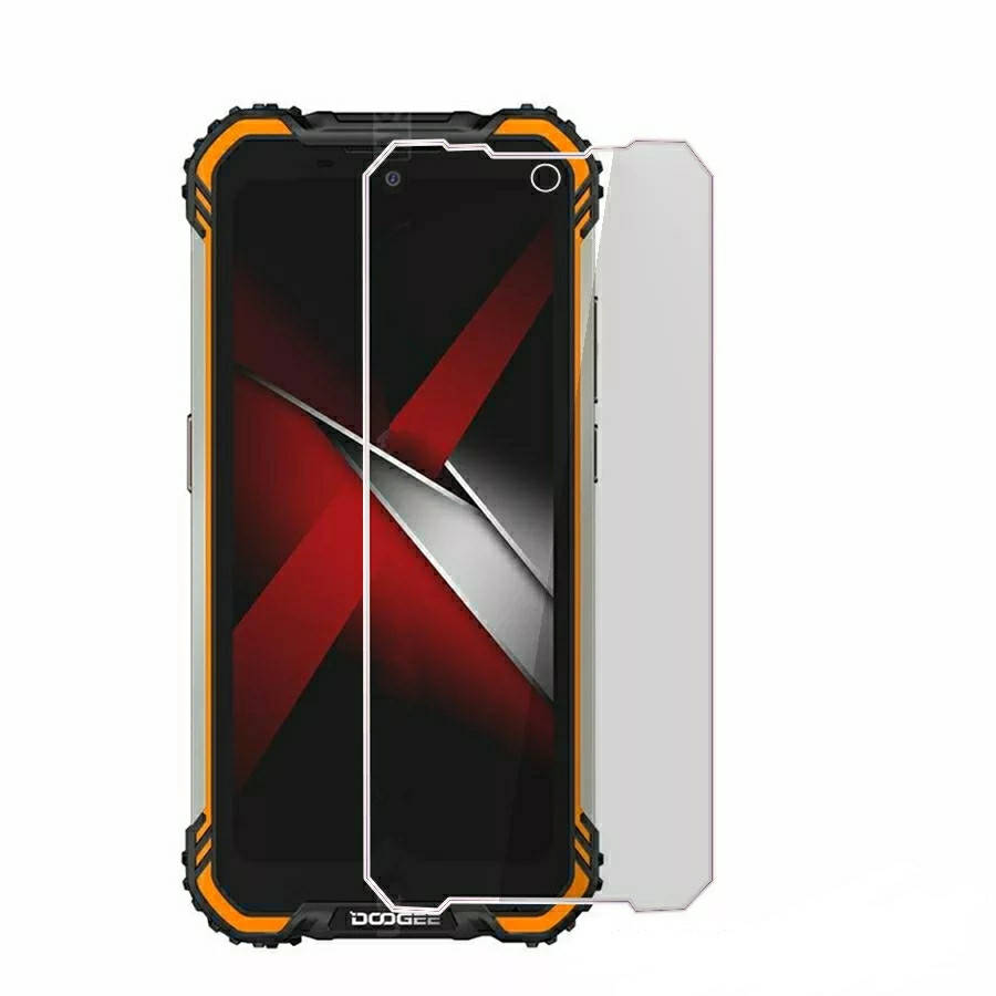 

Закаленное защитное стекло на Doogee S58 Pro Прозрачное, Прозрачный