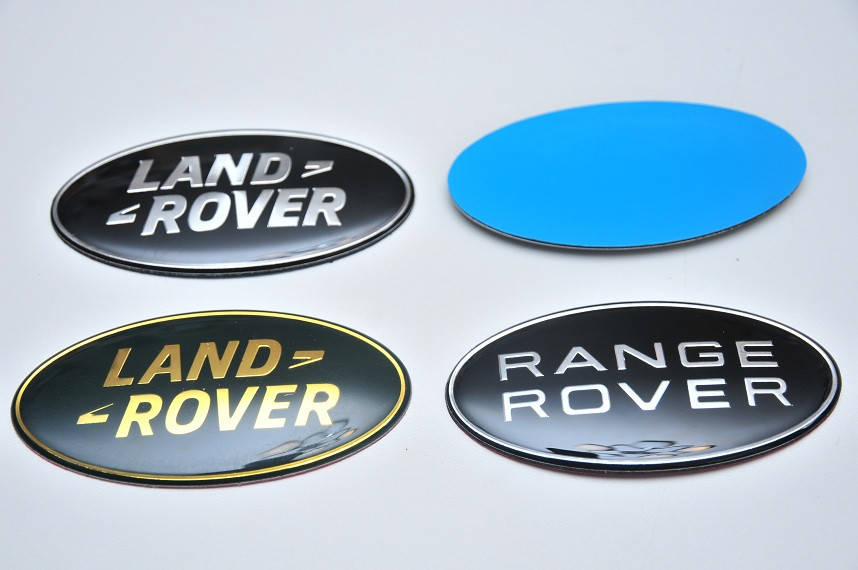 

Эмблема LAND RANGE ROVER капот багажник 85мм на двухстороннем скотче