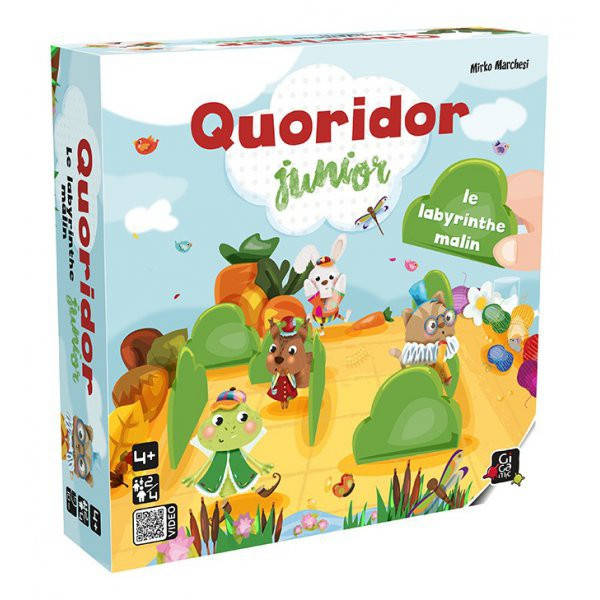 

Настольная игра Gigamic Quoridor Junior (30101)