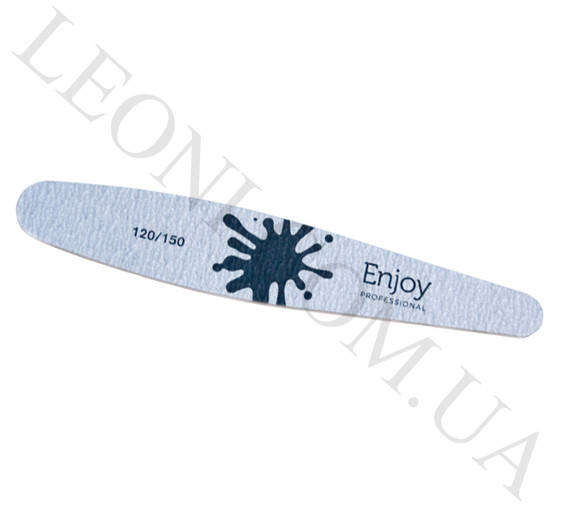

Пилка для ногтей Овал Enjoy 120/150