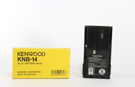 

Аккумулятор Kenwood KNB-14(KNB-15) на Kenwood TK-3107 1300 mAh