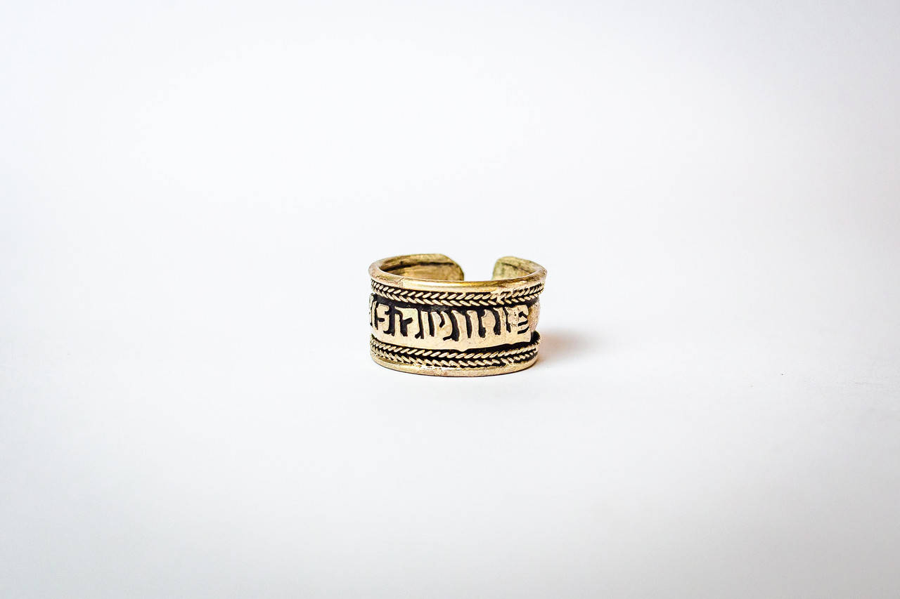 

Кольцо ТИБЕТ