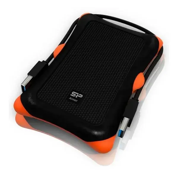 

Внешний карман для диска Silicon Power Armor A30 USB3.0 Black (SP000HSPHDA30S3K)