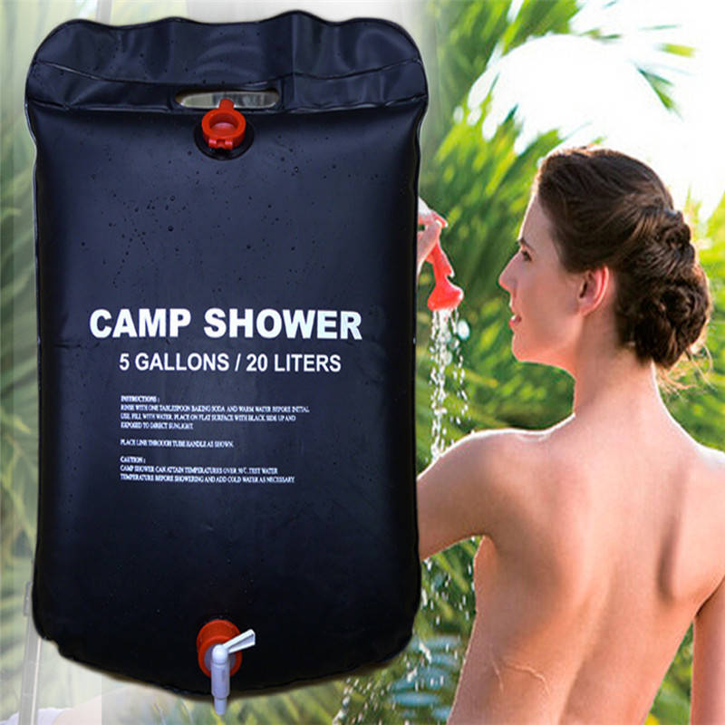 

Переносной душ мешок , душ для дачи - CAMP SHOWER