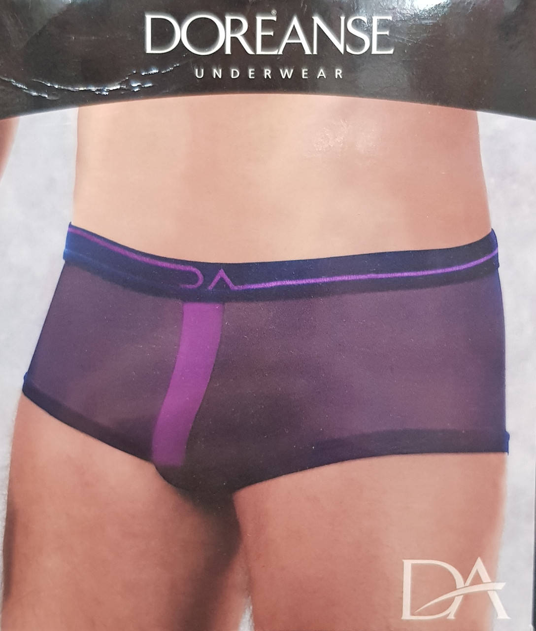 

Трусы мужские боксеры сетка Sexy Doreanse 1586