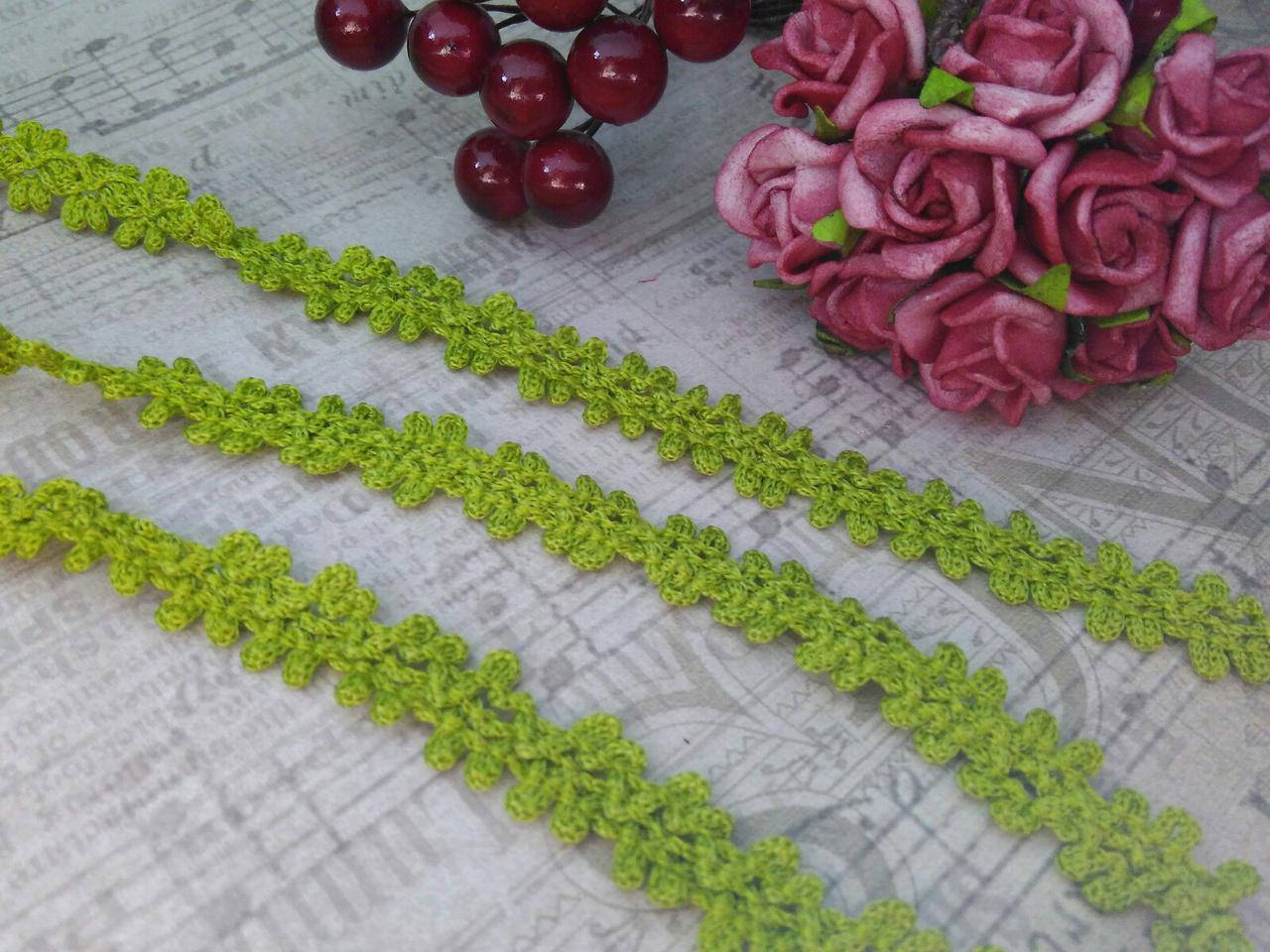 

Кружево синтетическое. 0,8 см