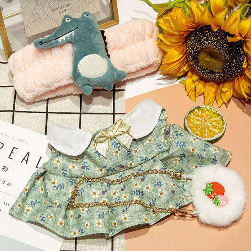 

Одежда для Уточки Лалафанфан Cafe Mimi 30 см (Lalafanfan), наряд для утки (l_10394)