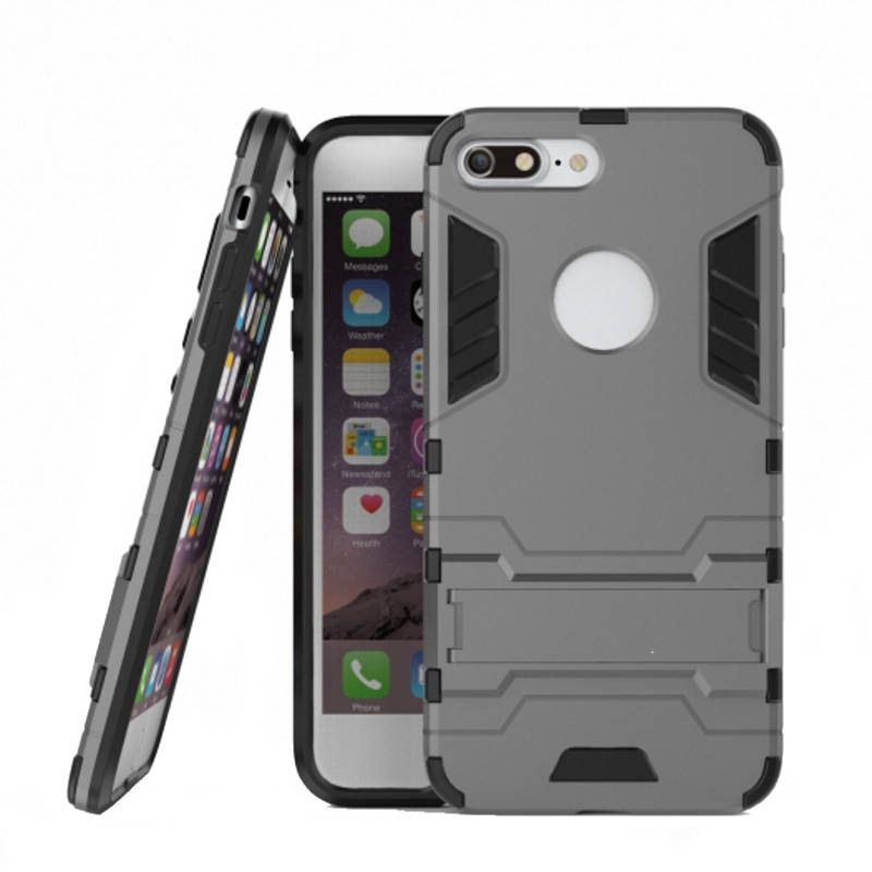 

Чехол накладка Transformer для iPhone 7 Plus (5.5 ") Ударопрочный подставка Металлический (324914)