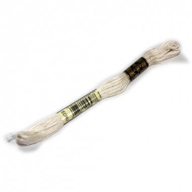 

Нитки муліне DMC ECRU