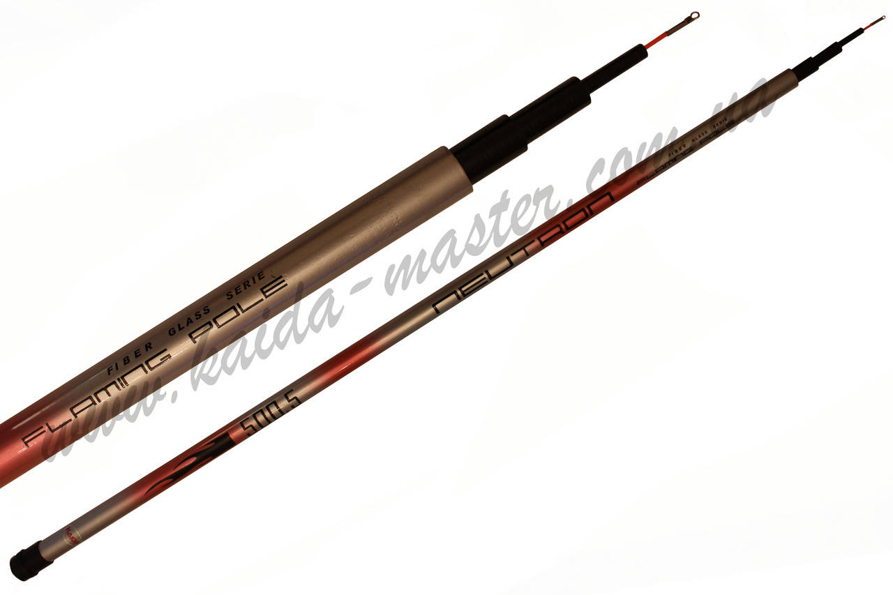 

Удилище без колец Kaida 602 4м, Черный