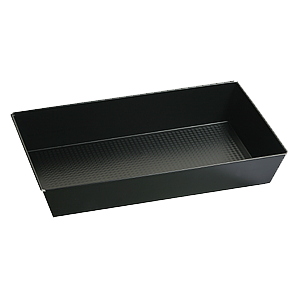 

Противень антиприг.с гофрир. дном 390*235*70(черн)