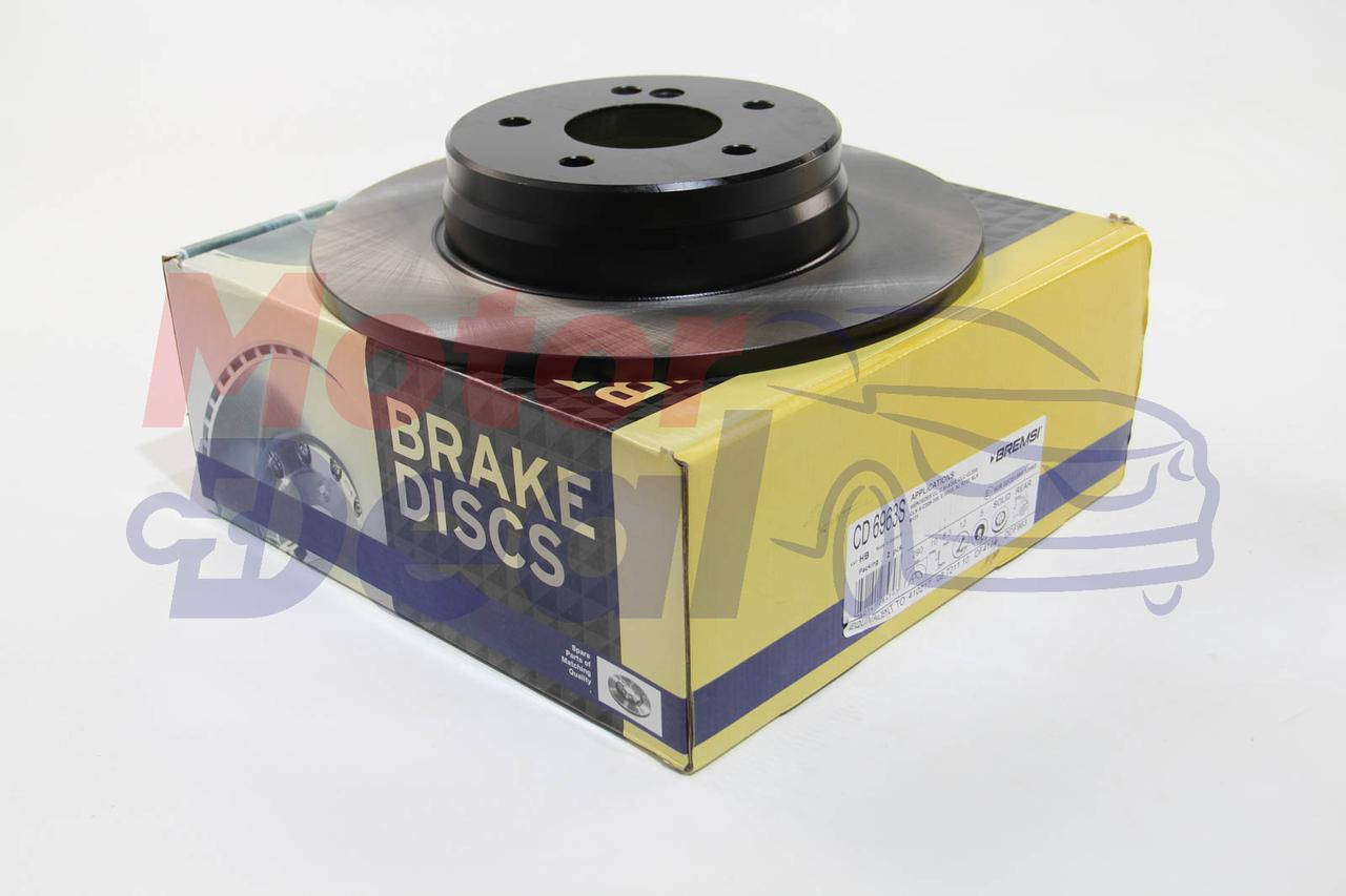 

Тормозной диск зад. Mercedes W210 95-02 (290x10)