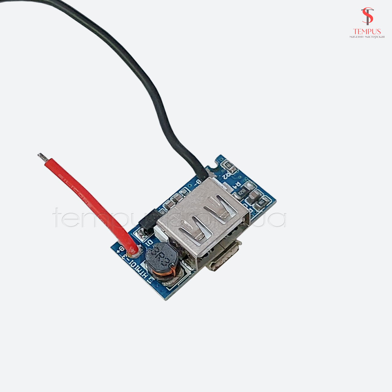 

Плата для Power Bank 1USB HTM101 5V 1A