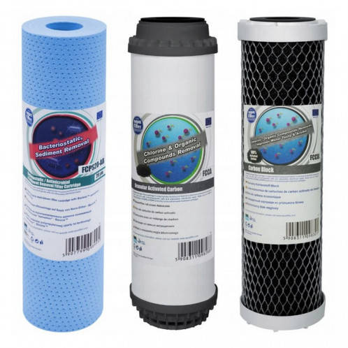 

Комплект сменных картриджей Aquafilter - УЛУЧШЕННЫЙ
