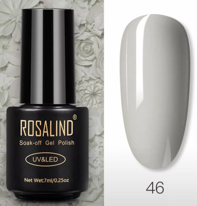 

Гель лак Rosalind, 7 мл.