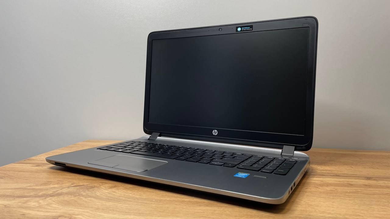 

Ноутбук HP ProBook 450 G2 15,6" HD i3-4030U 8GB HDD 500GB, Темно-серый
