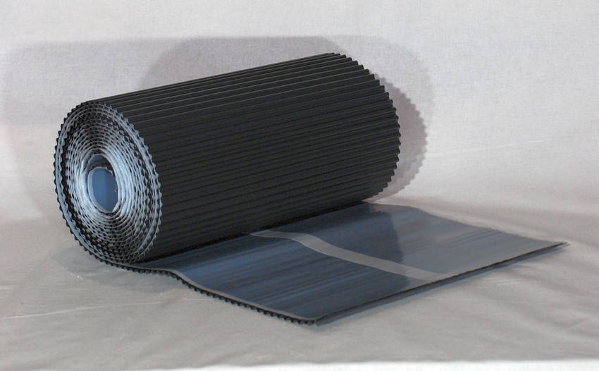 

Примыканий Лента примыкания алюминий Alu Standard 300 mm черный