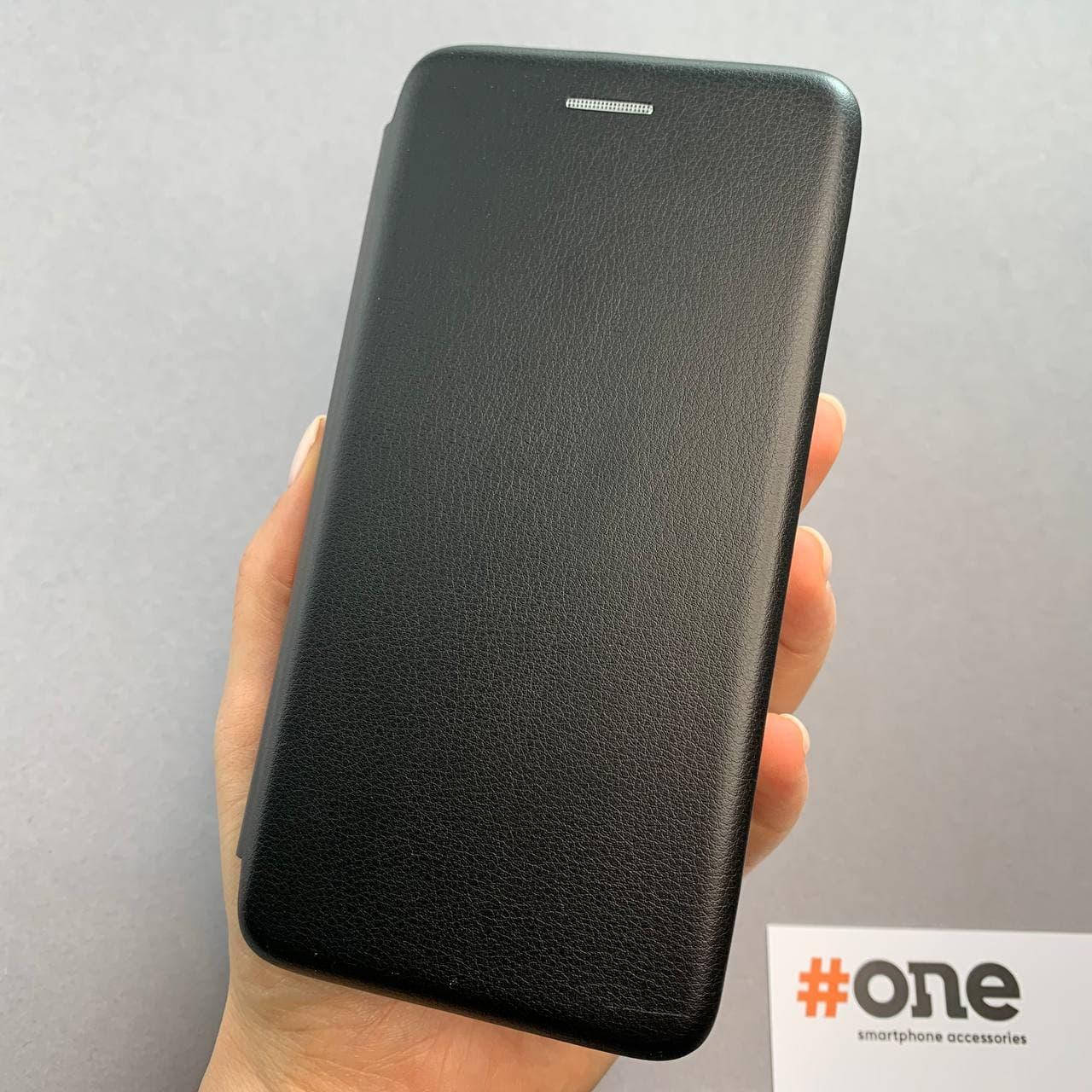 

Чехол книга для Nokia 2.2 с магнитом с подставкой карманом книжка на телефон нокиа 2.2 черная STN, Черный