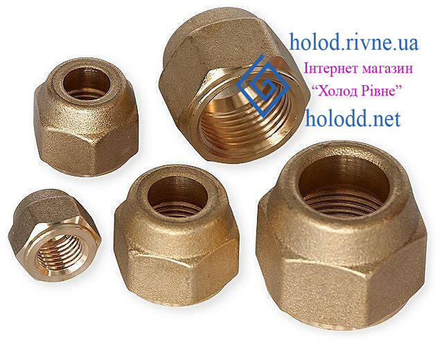 

Гайка к ТРВ 3/8``