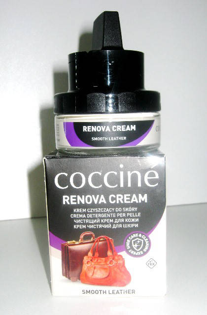 

Чистящий крем для кожи COCCINE RENOVA CREAM