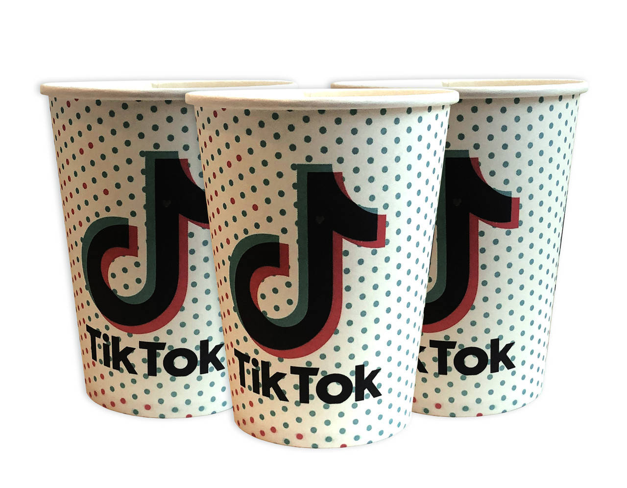 

Стаканчики одноразовые детские "Тик Ток" 10 шт/уп