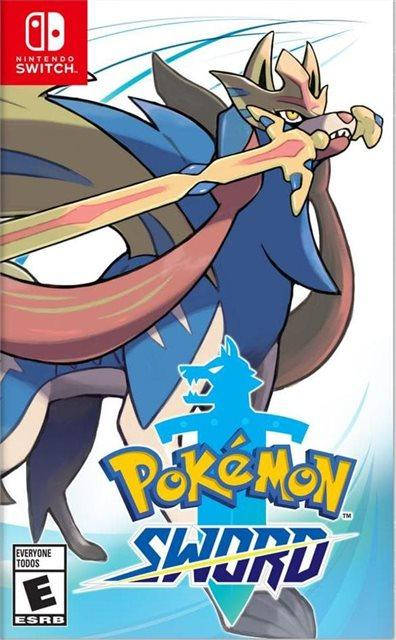 

Pokemon Sword Nintendo Switch (английская версия)