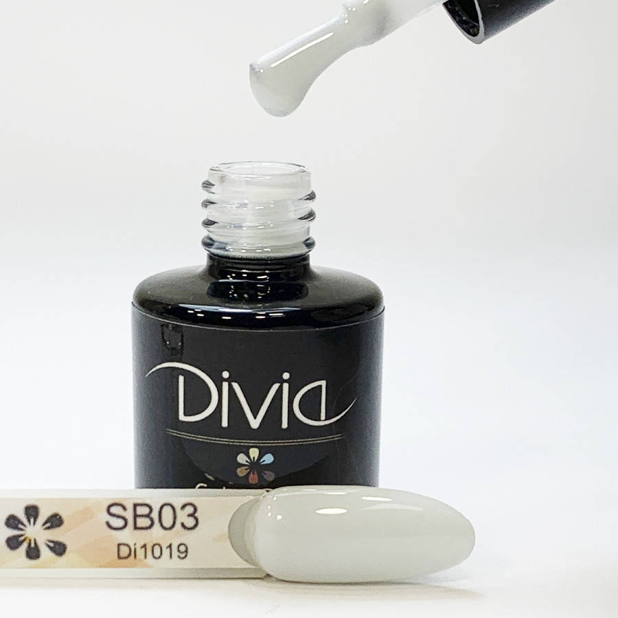 

Divia Цветное базовое покрытие Simple Color Base №SB03