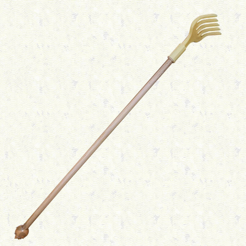 

Чесалка для тела пластиковая