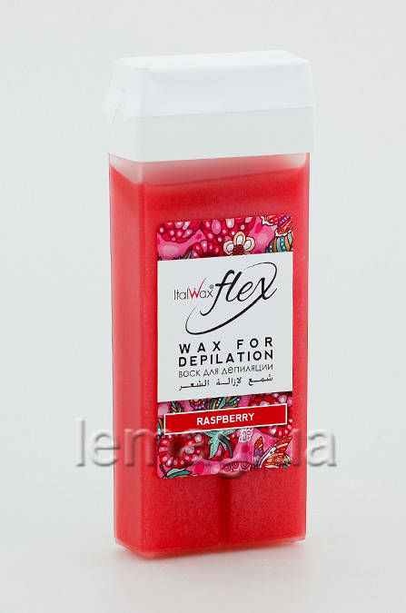 

ItalWax FLEX Воск в кассете, 100 мл - Малина