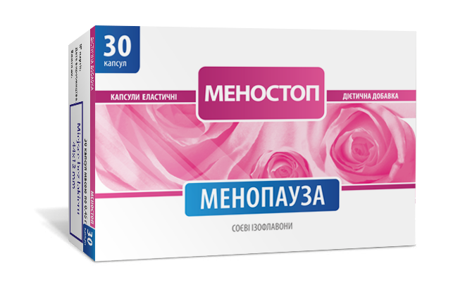 

Меностоп - для женщин в период менопаузы капс № 30