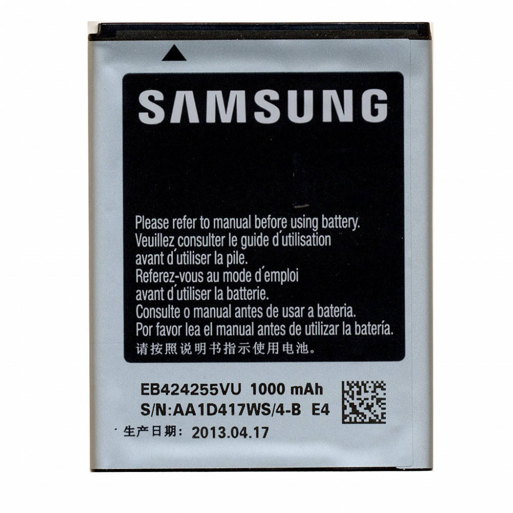 

Аккумулятор EB424255VU для Samsung S5222 Star 3 Duos 1000 mAh (00836-3)