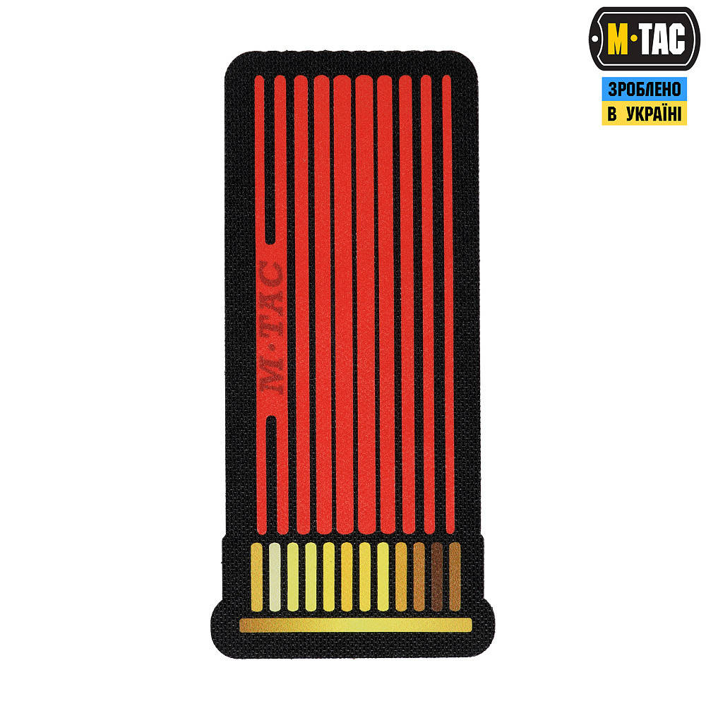 

Нашивка Патч M-Tac 12GA AMMO Black