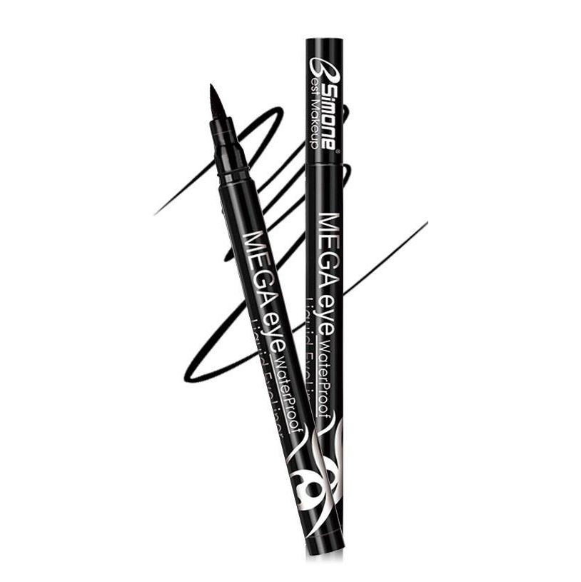

Подводка-фломастер для глаз Liquid Eyeliner Черный