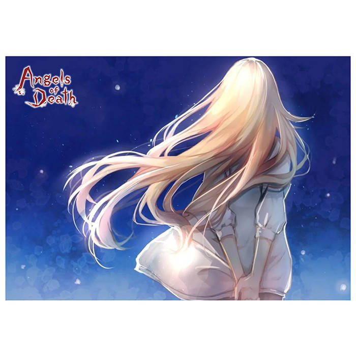 

Постер Ангелы Кровопролития Рейчел - Satsuriku no Tenshi, Angels of Death (8486)