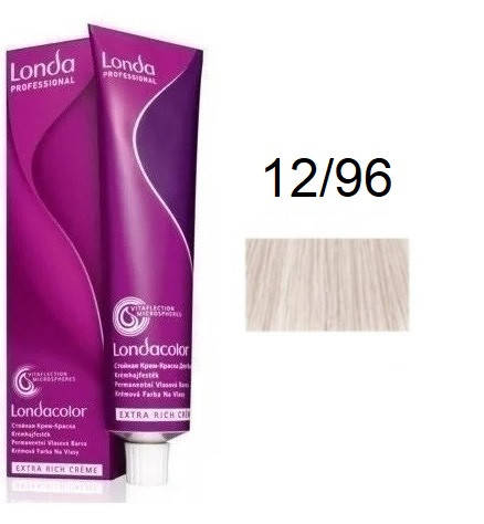

Крем-краска для волос Londacolor 12/96 Специальный блондин сандрэ фиолетовый 60 мл