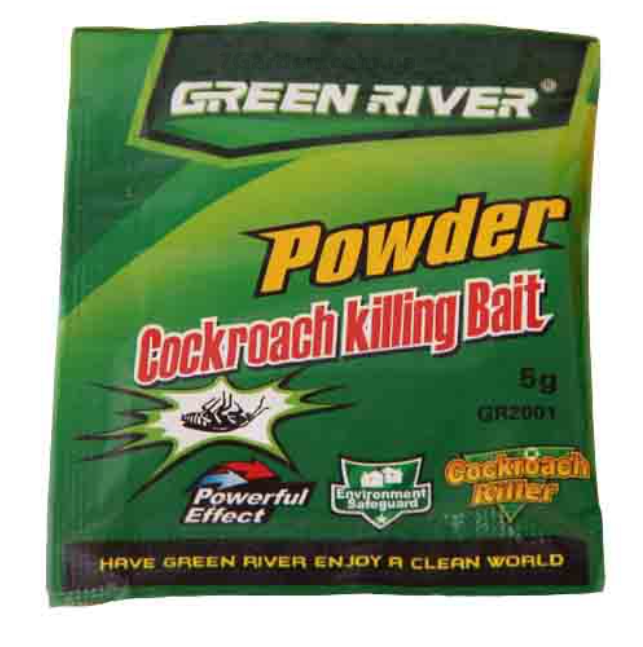 

Эффективный порошок от тараканов Powder (Повдер), 5 гр Green River