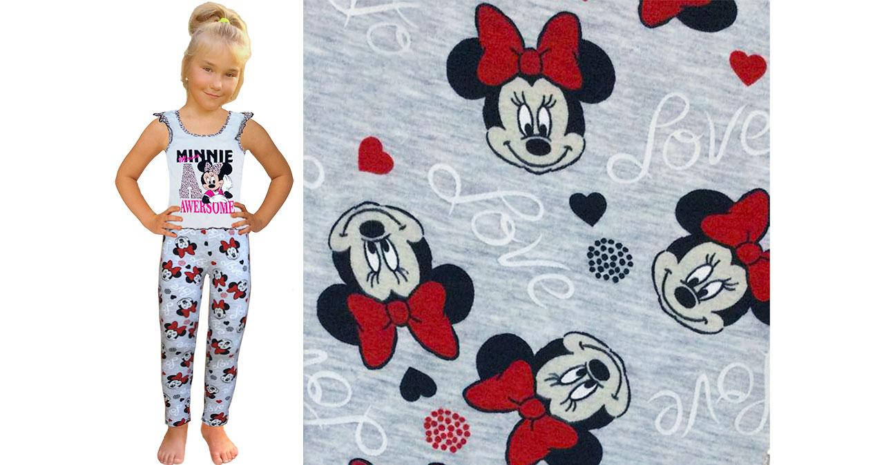 

Лосины демисезонные Минни