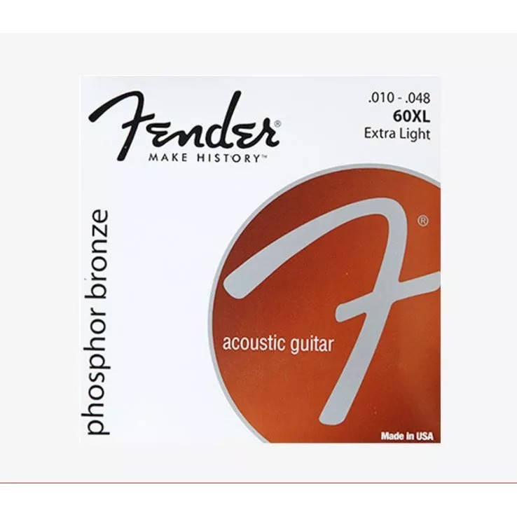

Струны для акустической гитары Fender posphor bronze 10-48